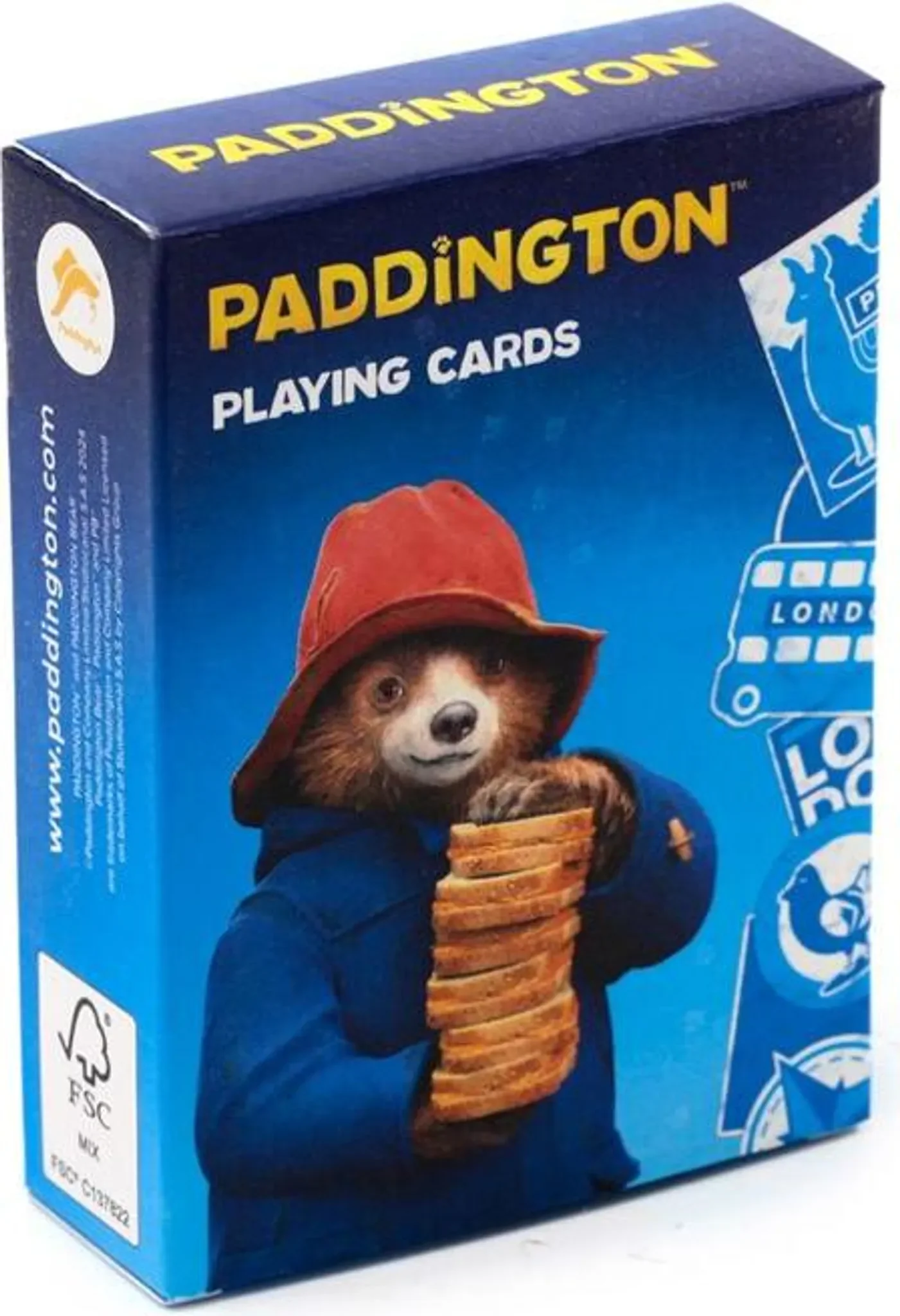 Paddington Bär Spielkarten – Klassisches Kartenspiel